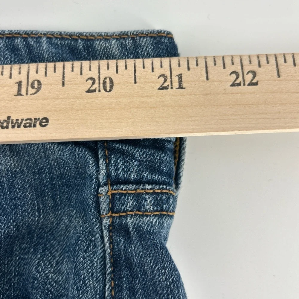 Lucky Brand 121 Jeans Men’s 40/32 Blue Slim Straight Outdoors Workwear Casual
